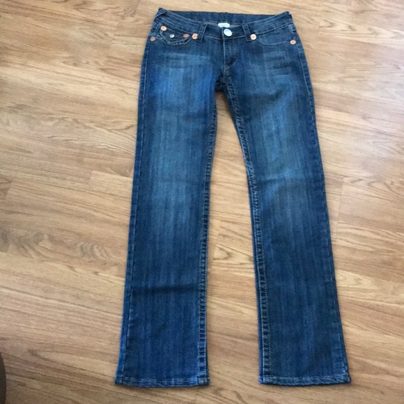True Religion Denim - True Religion Jean denim size 29   Inseam 32“